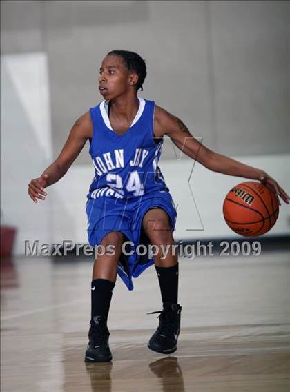 Thumbnail 3 in Jay vs Cypress Falls (McDonalds Texas Invitational) photogallery.