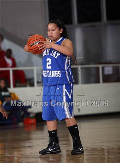 Thumbnail 2 in Jay vs Cypress Falls (McDonalds Texas Invitational) photogallery.