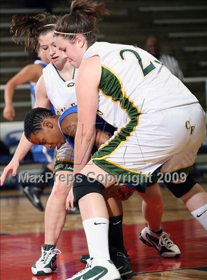 Thumbnail 3 in Jay vs Cypress Falls (McDonalds Texas Invitational) photogallery.