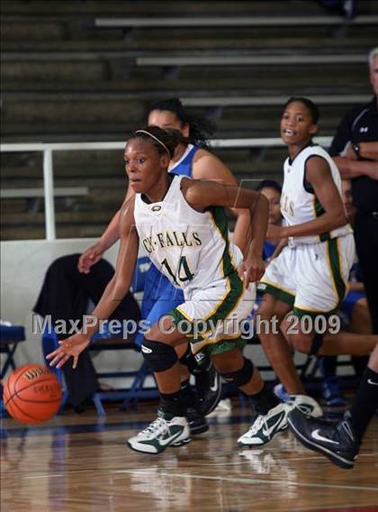 Thumbnail 3 in Jay vs Cypress Falls (McDonalds Texas Invitational) photogallery.