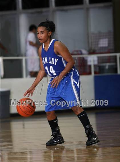 Thumbnail 2 in Jay vs Cypress Falls (McDonalds Texas Invitational) photogallery.