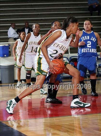 Thumbnail 1 in Jay vs Cypress Falls (McDonalds Texas Invitational) photogallery.