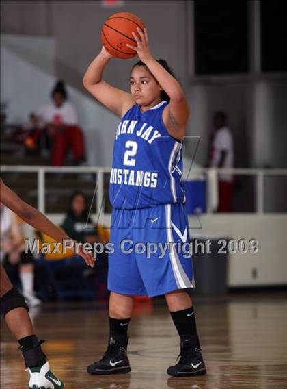 Thumbnail 2 in Jay vs Cypress Falls (McDonalds Texas Invitational) photogallery.