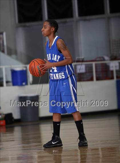 Thumbnail 3 in Jay vs Cypress Falls (McDonalds Texas Invitational) photogallery.