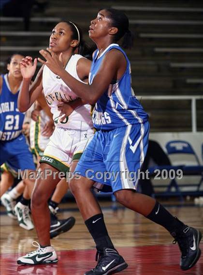 Thumbnail 3 in Jay vs Cypress Falls (McDonalds Texas Invitational) photogallery.