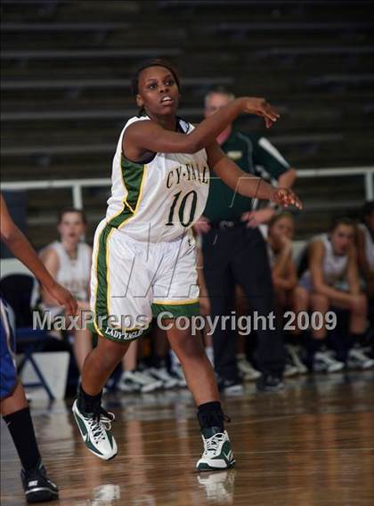 Thumbnail 3 in Jay vs Cypress Falls (McDonalds Texas Invitational) photogallery.
