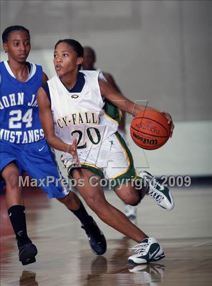 Thumbnail 1 in Jay vs Cypress Falls (McDonalds Texas Invitational) photogallery.
