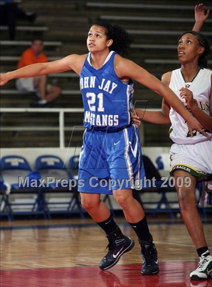 Thumbnail 3 in Jay vs Cypress Falls (McDonalds Texas Invitational) photogallery.