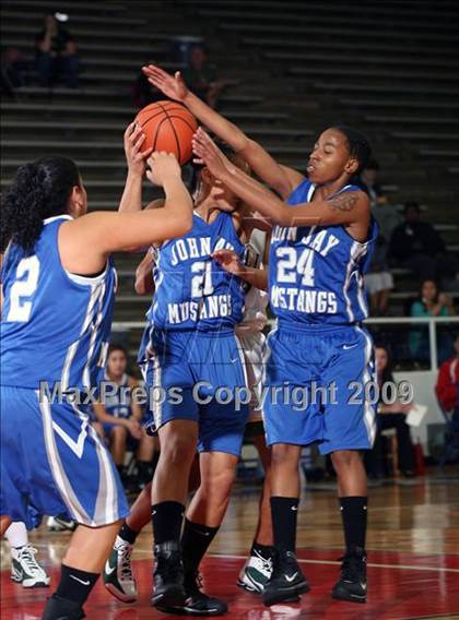 Thumbnail 2 in Jay vs Cypress Falls (McDonalds Texas Invitational) photogallery.