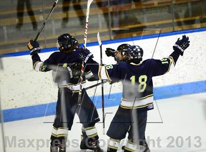 Thumbnail 2 in Rockville/Bolton/Coventry/Lyman Memorial vs. NFA/St. Bernard/Bacon Academy (CIAC Division III Semifinal) photogallery.
