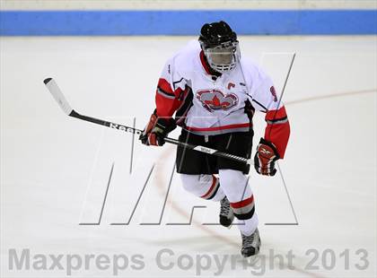 Thumbnail 2 in Rockville/Bolton/Coventry/Lyman Memorial vs. NFA/St. Bernard/Bacon Academy (CIAC Division III Semifinal) photogallery.