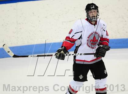 Thumbnail 1 in Rockville/Bolton/Coventry/Lyman Memorial vs. NFA/St. Bernard/Bacon Academy (CIAC Division III Semifinal) photogallery.