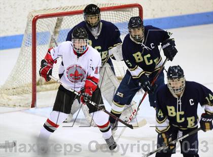 Thumbnail 3 in Rockville/Bolton/Coventry/Lyman Memorial vs. NFA/St. Bernard/Bacon Academy (CIAC Division III Semifinal) photogallery.