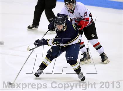 Thumbnail 1 in Rockville/Bolton/Coventry/Lyman Memorial vs. NFA/St. Bernard/Bacon Academy (CIAC Division III Semifinal) photogallery.