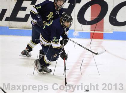 Thumbnail 3 in Rockville/Bolton/Coventry/Lyman Memorial vs. NFA/St. Bernard/Bacon Academy (CIAC Division III Semifinal) photogallery.