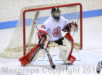 Thumbnail 3 in Rockville/Bolton/Coventry/Lyman Memorial vs. NFA/St. Bernard/Bacon Academy (CIAC Division III Semifinal) photogallery.