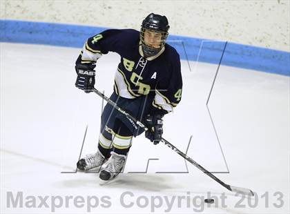 Thumbnail 2 in Rockville/Bolton/Coventry/Lyman Memorial vs. NFA/St. Bernard/Bacon Academy (CIAC Division III Semifinal) photogallery.