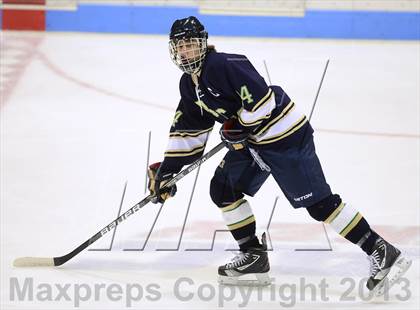 Thumbnail 1 in Rockville/Bolton/Coventry/Lyman Memorial vs. NFA/St. Bernard/Bacon Academy (CIAC Division III Semifinal) photogallery.