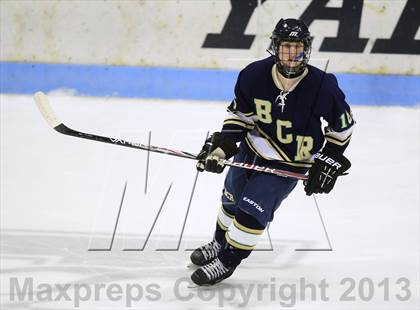 Thumbnail 3 in Rockville/Bolton/Coventry/Lyman Memorial vs. NFA/St. Bernard/Bacon Academy (CIAC Division III Semifinal) photogallery.