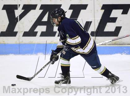 Thumbnail 1 in Rockville/Bolton/Coventry/Lyman Memorial vs. NFA/St. Bernard/Bacon Academy (CIAC Division III Semifinal) photogallery.