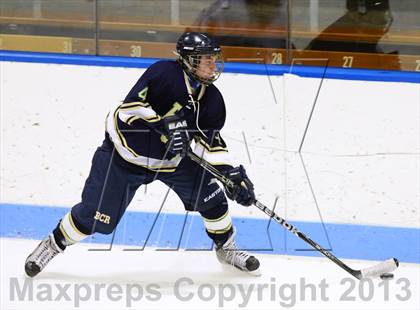 Thumbnail 2 in Rockville/Bolton/Coventry/Lyman Memorial vs. NFA/St. Bernard/Bacon Academy (CIAC Division III Semifinal) photogallery.