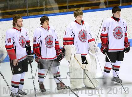 Thumbnail 1 in Rockville/Bolton/Coventry/Lyman Memorial vs. NFA/St. Bernard/Bacon Academy (CIAC Division III Semifinal) photogallery.