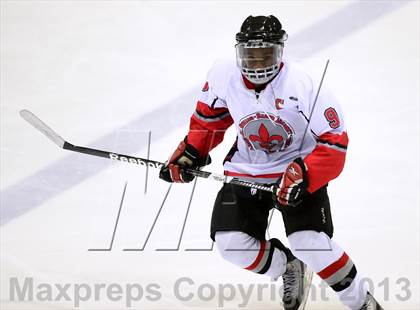 Thumbnail 1 in Rockville/Bolton/Coventry/Lyman Memorial vs. NFA/St. Bernard/Bacon Academy (CIAC Division III Semifinal) photogallery.