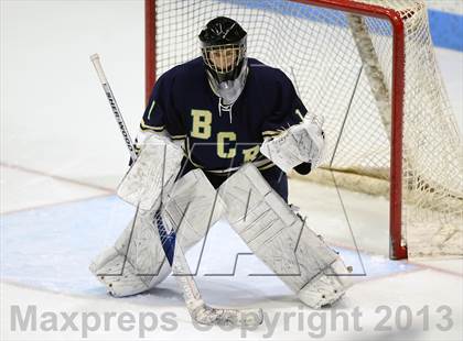 Thumbnail 1 in Rockville/Bolton/Coventry/Lyman Memorial vs. NFA/St. Bernard/Bacon Academy (CIAC Division III Semifinal) photogallery.