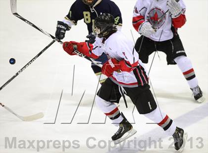 Thumbnail 3 in Rockville/Bolton/Coventry/Lyman Memorial vs. NFA/St. Bernard/Bacon Academy (CIAC Division III Semifinal) photogallery.