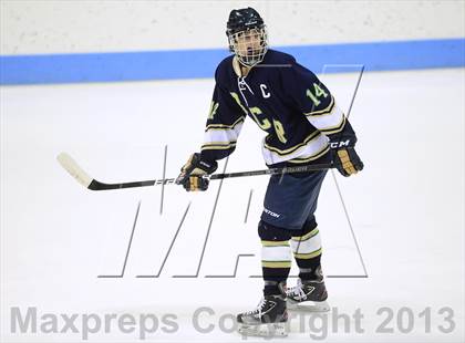 Thumbnail 3 in Rockville/Bolton/Coventry/Lyman Memorial vs. NFA/St. Bernard/Bacon Academy (CIAC Division III Semifinal) photogallery.