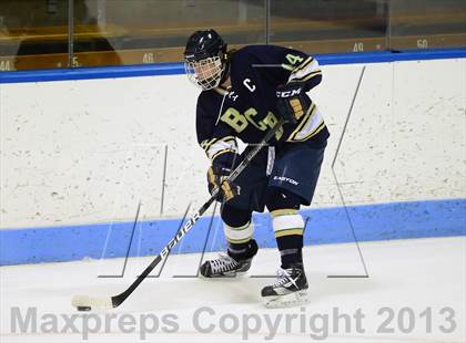 Thumbnail 3 in Rockville/Bolton/Coventry/Lyman Memorial vs. NFA/St. Bernard/Bacon Academy (CIAC Division III Semifinal) photogallery.
