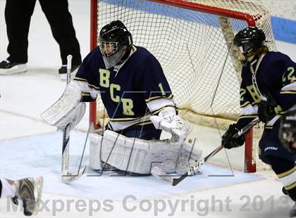 Thumbnail 3 in Rockville/Bolton/Coventry/Lyman Memorial vs. NFA/St. Bernard/Bacon Academy (CIAC Division III Semifinal) photogallery.