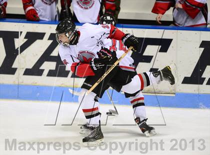 Thumbnail 1 in Rockville/Bolton/Coventry/Lyman Memorial vs. NFA/St. Bernard/Bacon Academy (CIAC Division III Semifinal) photogallery.