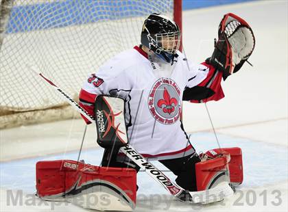 Thumbnail 2 in Rockville/Bolton/Coventry/Lyman Memorial vs. NFA/St. Bernard/Bacon Academy (CIAC Division III Semifinal) photogallery.