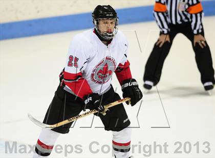 Thumbnail 2 in Rockville/Bolton/Coventry/Lyman Memorial vs. NFA/St. Bernard/Bacon Academy (CIAC Division III Semifinal) photogallery.