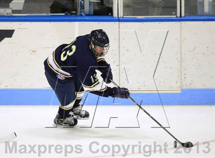 Thumbnail 2 in Rockville/Bolton/Coventry/Lyman Memorial vs. NFA/St. Bernard/Bacon Academy (CIAC Division III Semifinal) photogallery.