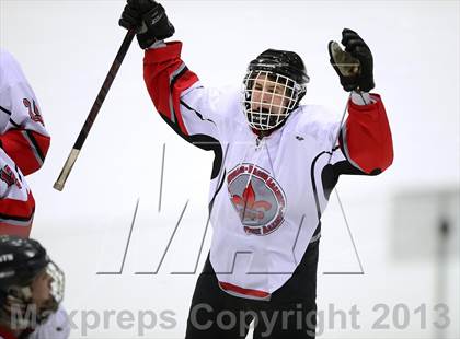 Thumbnail 2 in Rockville/Bolton/Coventry/Lyman Memorial vs. NFA/St. Bernard/Bacon Academy (CIAC Division III Semifinal) photogallery.