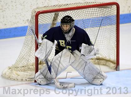 Thumbnail 2 in Rockville/Bolton/Coventry/Lyman Memorial vs. NFA/St. Bernard/Bacon Academy (CIAC Division III Semifinal) photogallery.