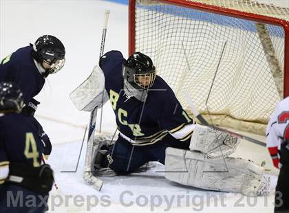 Thumbnail 2 in Rockville/Bolton/Coventry/Lyman Memorial vs. NFA/St. Bernard/Bacon Academy (CIAC Division III Semifinal) photogallery.