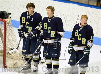Thumbnail 1 in Rockville/Bolton/Coventry/Lyman Memorial vs. NFA/St. Bernard/Bacon Academy (CIAC Division III Semifinal) photogallery.