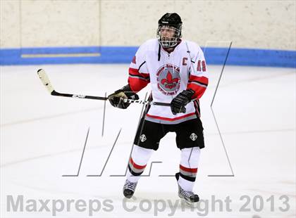 Thumbnail 1 in Rockville/Bolton/Coventry/Lyman Memorial vs. NFA/St. Bernard/Bacon Academy (CIAC Division III Semifinal) photogallery.