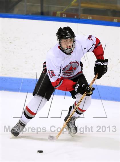 Thumbnail 1 in Rockville/Bolton/Coventry/Lyman Memorial vs. NFA/St. Bernard/Bacon Academy (CIAC Division III Semifinal) photogallery.