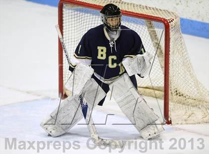 Thumbnail 2 in Rockville/Bolton/Coventry/Lyman Memorial vs. NFA/St. Bernard/Bacon Academy (CIAC Division III Semifinal) photogallery.