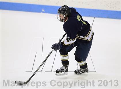 Thumbnail 3 in Rockville/Bolton/Coventry/Lyman Memorial vs. NFA/St. Bernard/Bacon Academy (CIAC Division III Semifinal) photogallery.