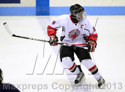 Thumbnail 2 in Rockville/Bolton/Coventry/Lyman Memorial vs. NFA/St. Bernard/Bacon Academy (CIAC Division III Semifinal) photogallery.