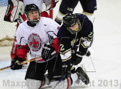 Thumbnail 1 in Rockville/Bolton/Coventry/Lyman Memorial vs. NFA/St. Bernard/Bacon Academy (CIAC Division III Semifinal) photogallery.