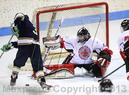 Thumbnail 2 in Rockville/Bolton/Coventry/Lyman Memorial vs. NFA/St. Bernard/Bacon Academy (CIAC Division III Semifinal) photogallery.