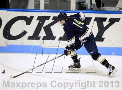 Thumbnail 2 in Rockville/Bolton/Coventry/Lyman Memorial vs. NFA/St. Bernard/Bacon Academy (CIAC Division III Semifinal) photogallery.