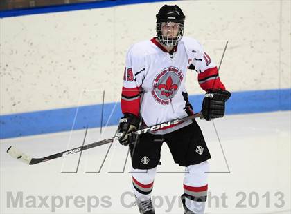 Thumbnail 3 in Rockville/Bolton/Coventry/Lyman Memorial vs. NFA/St. Bernard/Bacon Academy (CIAC Division III Semifinal) photogallery.