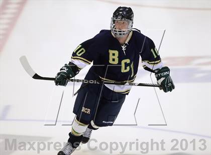 Thumbnail 1 in Rockville/Bolton/Coventry/Lyman Memorial vs. NFA/St. Bernard/Bacon Academy (CIAC Division III Semifinal) photogallery.